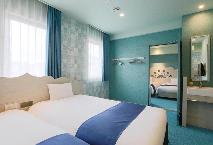 스탠다드 연결 룸, Wing International Select Hakata Ekimae