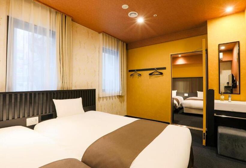 스탠다드 연결 룸, Wing International Select Hakata Ekimae