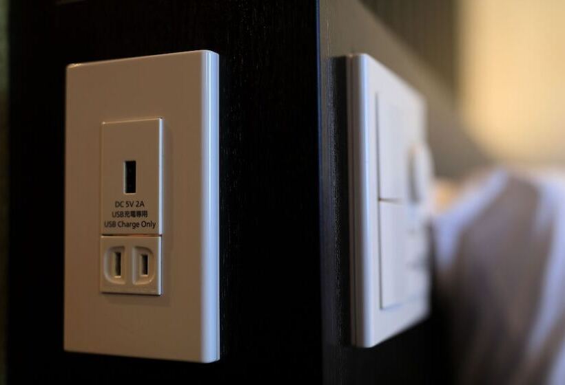 디럭스 룸, Wing International Select Hakata Ekimae