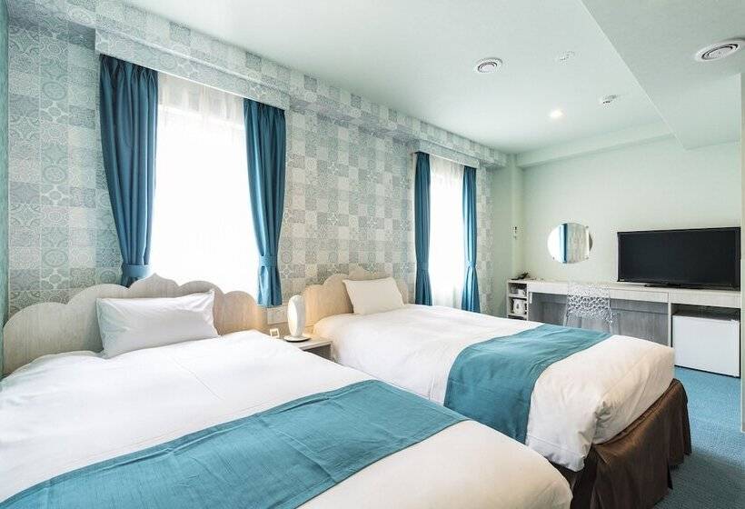 디럭스 룸, Wing International Select Hakata Ekimae