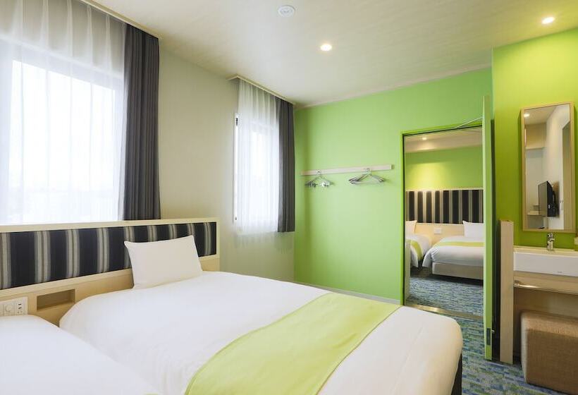 스탠다드 연결 룸, Wing International Select Hakata Ekimae