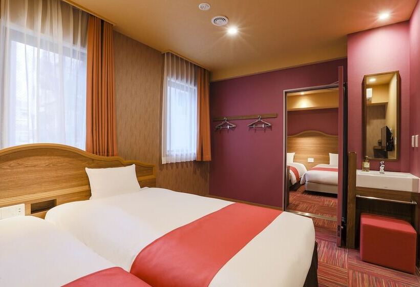 스탠다드 연결 룸, Wing International Select Hakata Ekimae