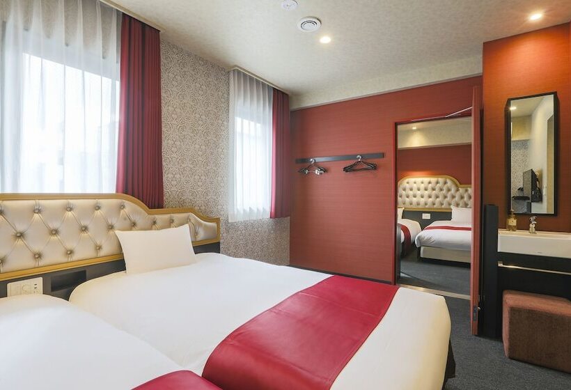 스탠다드 연결 룸, Wing International Select Hakata Ekimae