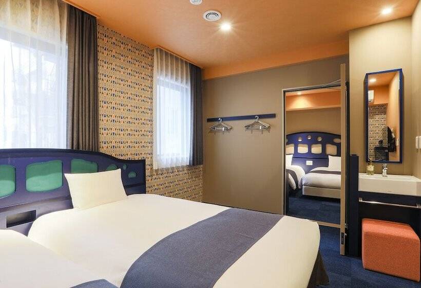 스탠다드 연결 룸, Wing International Select Hakata Ekimae