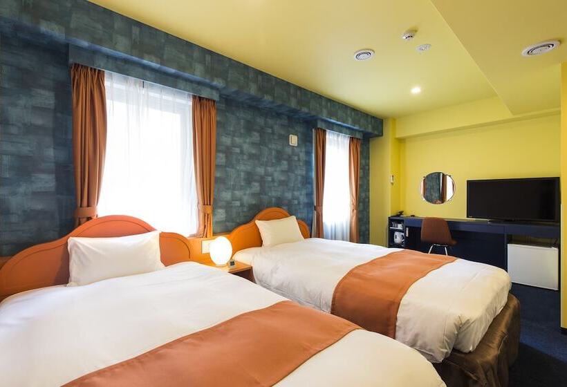 디럭스 룸, Wing International Select Hakata Ekimae