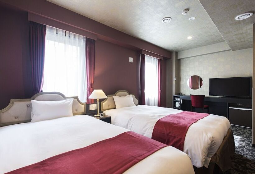 디럭스 룸, Wing International Select Hakata Ekimae