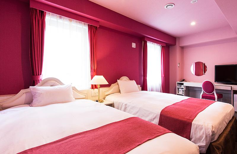 디럭스 룸, Wing International Select Hakata Ekimae