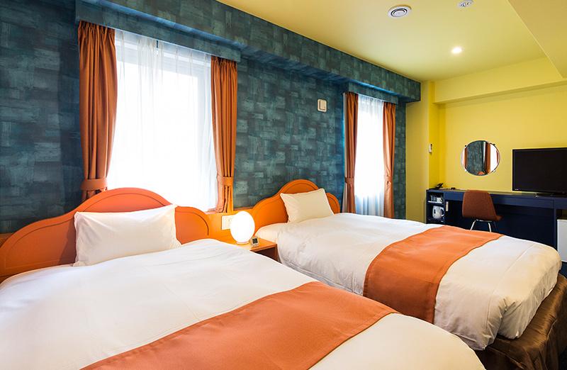 디럭스 룸, Wing International Select Hakata Ekimae