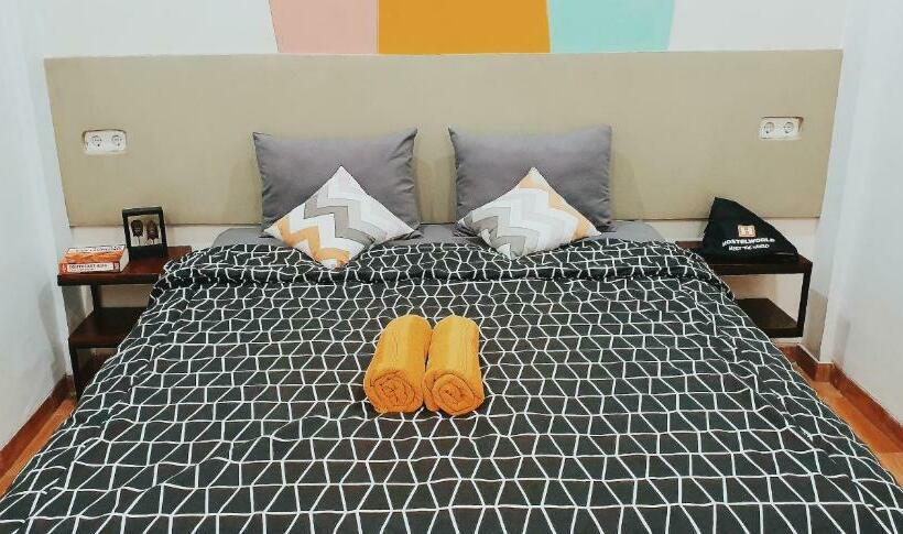 豪华房间, Mador Malang Dorm Hostel