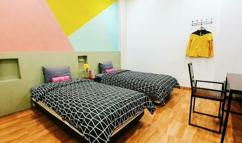 豪华房间, Mador Malang Dorm Hostel