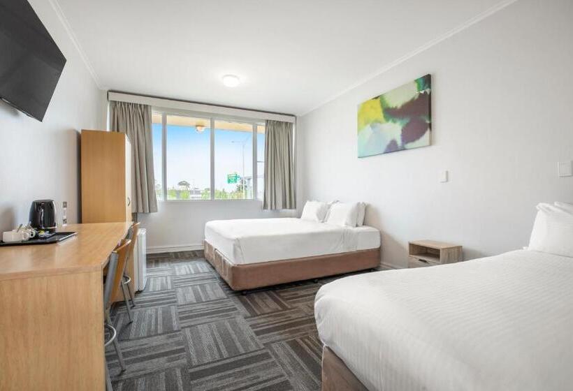 إستوديو قياسى سرير كينج, Meadow Inn Hotel Motel