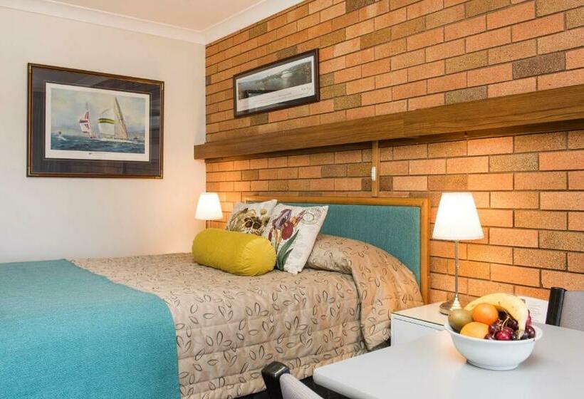 디럭스 룸, Ningana Motel