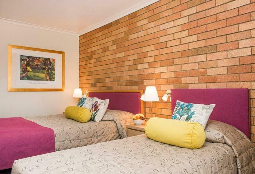 디럭스 룸, Ningana Motel