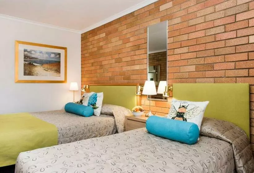 デラックスルーム, Ningana Motel
