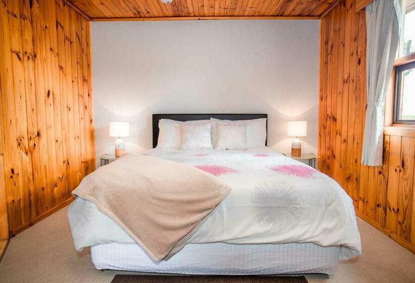 غرفة عائلية سرير بطابقين, Seppelts View Cabins