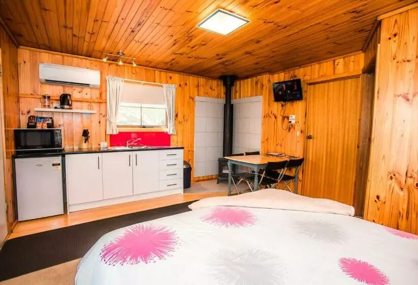 二段ベッド付き家族用アパートメント, Seppelts View Cabins