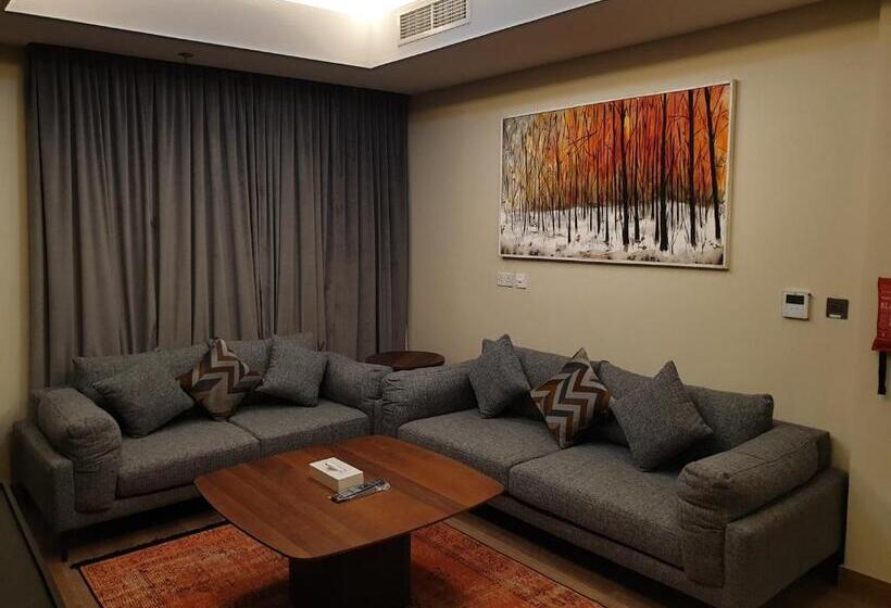 آپارتمان 1 خوابه, Terminal Inn Al Mansoura