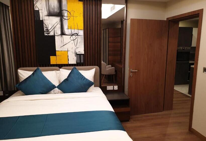 آپارتمان 2 خوابه, Terminal Inn Al Mansoura