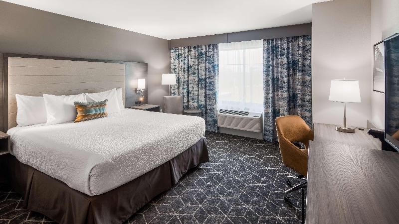 디럭스 룸, Red Roof Inn Madisonville