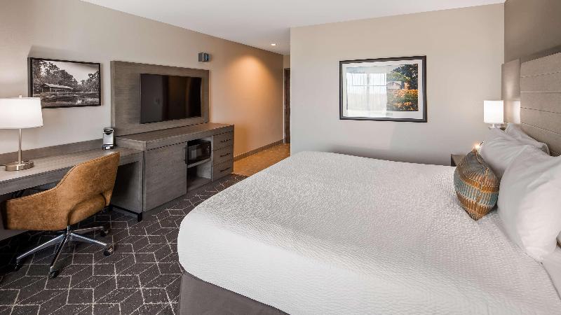 디럭스 룸, Red Roof Inn Madisonville