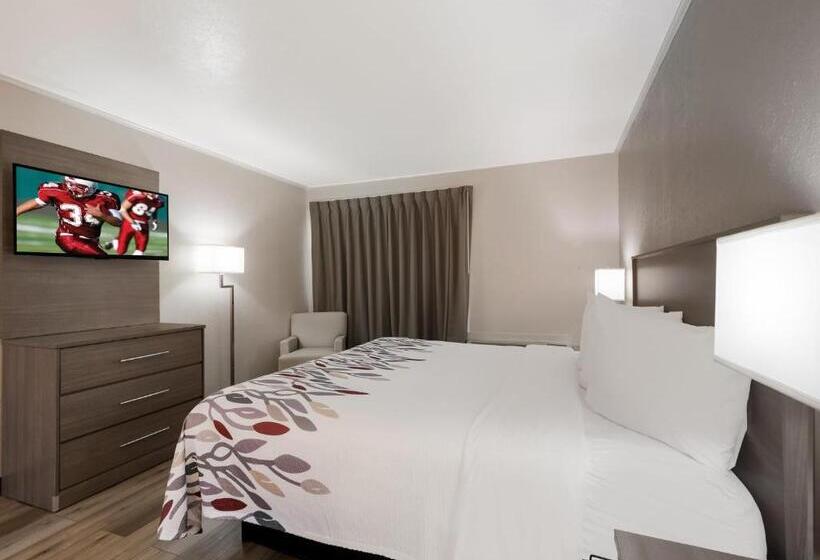 Номер Superior Кровать Кинг, Red Roof Inn Madisonville
