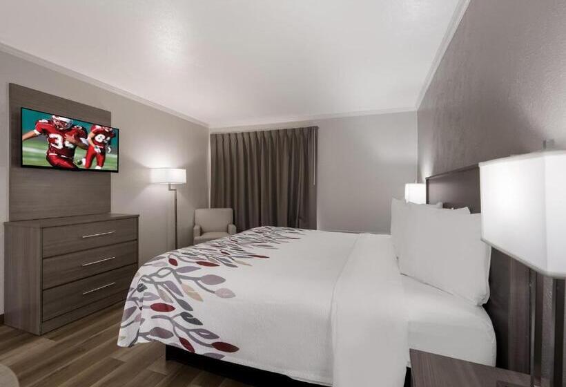 스탠다드 룸 킹사이즈 침대, Red Roof Inn Madisonville