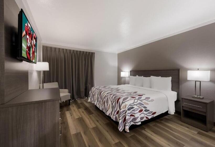 Номер Deluxe Кровать Кинг, Red Roof Inn Madisonville