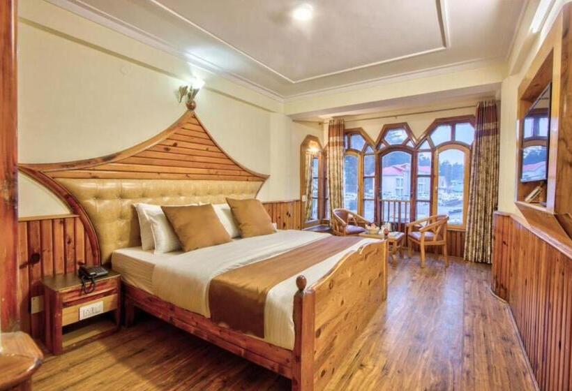 غرفة ديلوكس عائلية, Goroomgo I Bex Manali