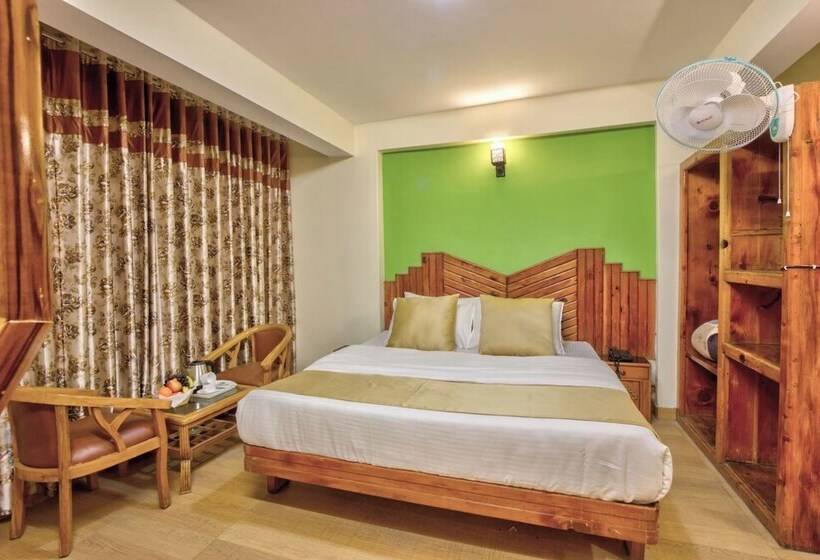 Номер Deluxe, Goroomgo I Bex Manali