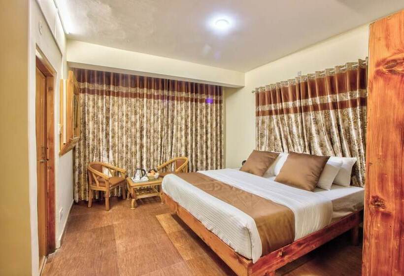 غرفة ديلوكس, Goroomgo I Bex Manali