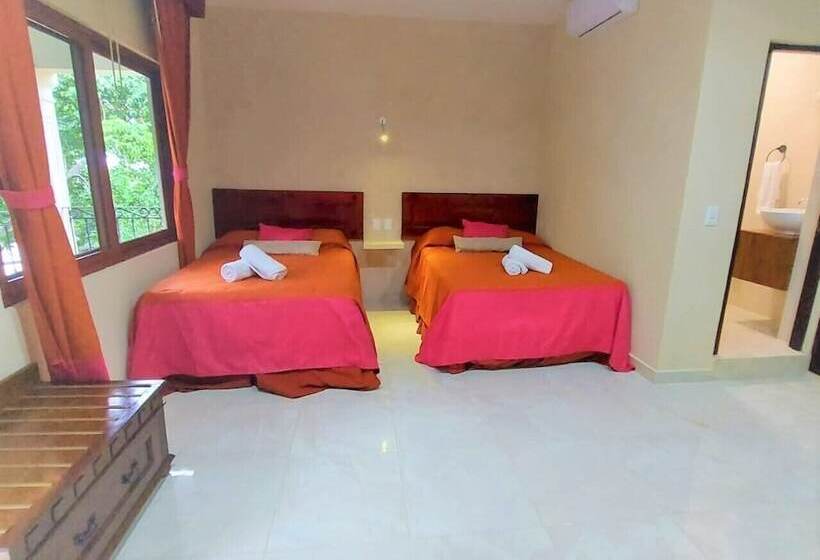 غرفة قياسية, Y Hostal Nojoch Che