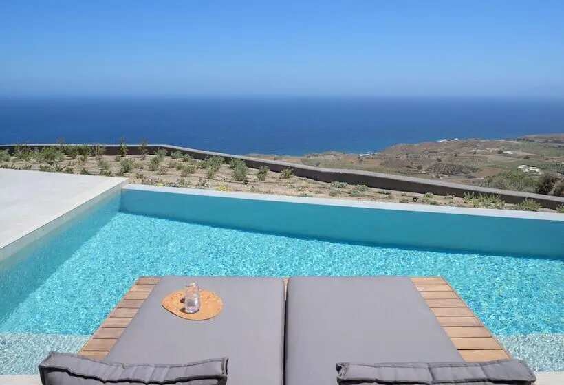 Huvila, 1 makuuhuone ja uima-allas, Lithi Luxury Retreat