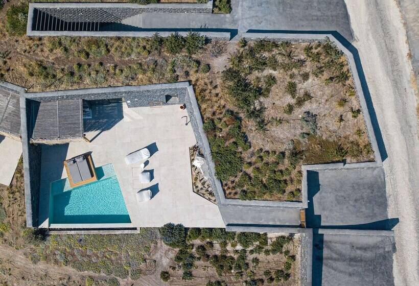 Вилла с 1 спальней и бассейном, Lithi Luxury Retreat