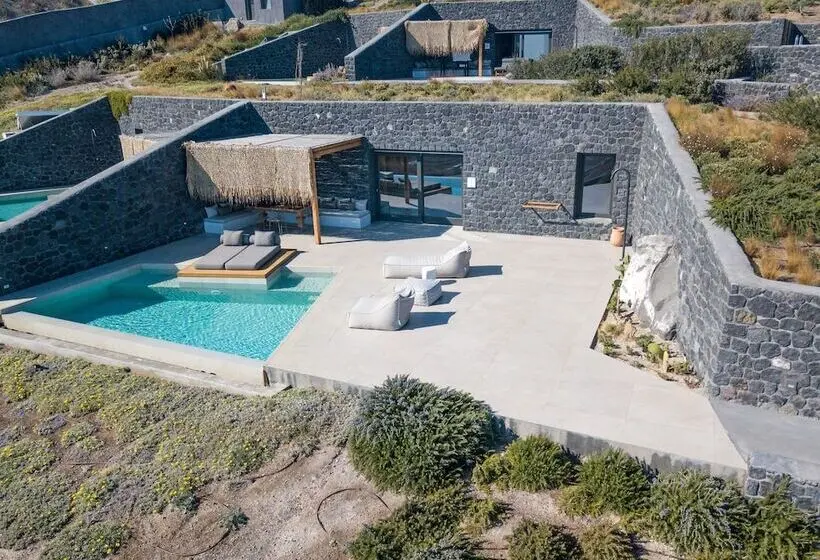 Huvila, 1 makuuhuone ja uima-allas, Lithi Luxury Retreat