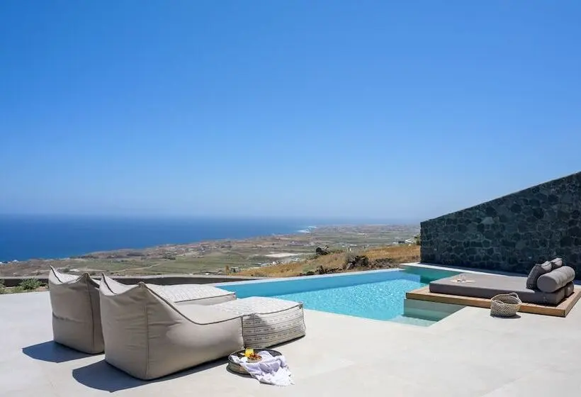 Huvila, 1 makuuhuone ja uima-allas, Lithi Luxury Retreat
