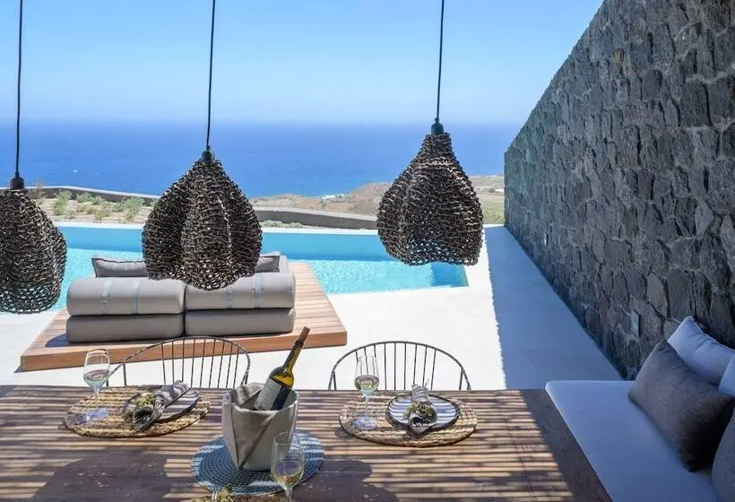 Huvila, 1 makuuhuone ja uima-allas, Lithi Luxury Retreat