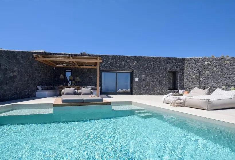 Huvila, 1 makuuhuone ja uima-allas, Lithi Luxury Retreat