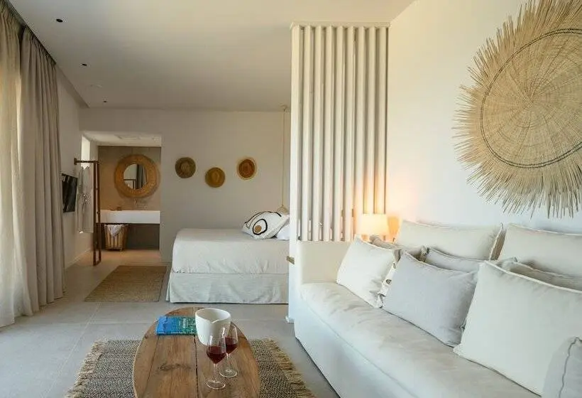 Huvila, 1 makuuhuone ja uima-allas, Lithi Luxury Retreat