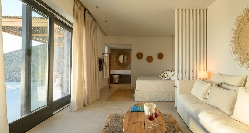 Вилла с 1 спальней и бассейном, Lithi Luxury Retreat