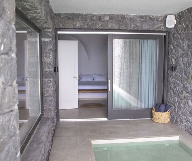 Люкс с Бассейном, Lithi Luxury Retreat