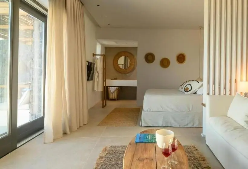 Huvila, 1 makuuhuone ja uima-allas, Lithi Luxury Retreat