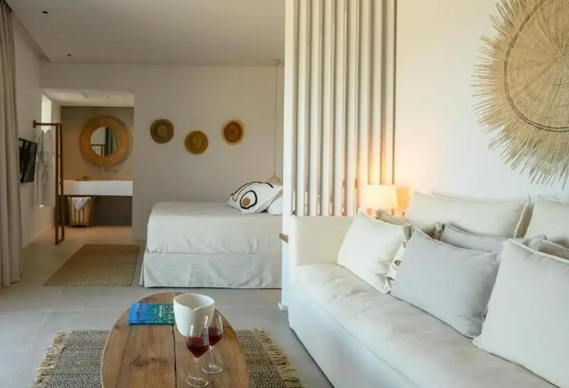 Huvila, 1 makuuhuone ja uima-allas, Lithi Luxury Retreat