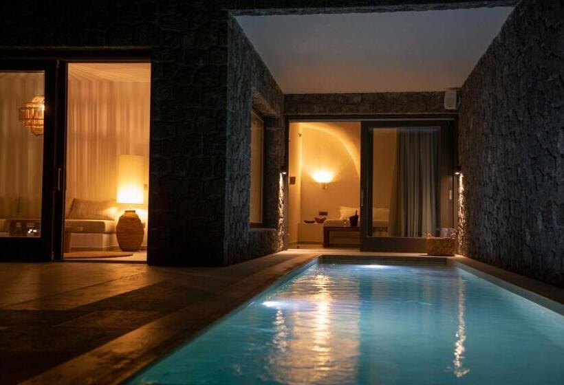 Люкс с Бассейном, Lithi Luxury Retreat