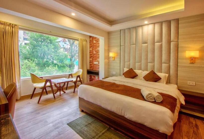 マウンテンビュースタンダードルーム, Katson Blue Manali