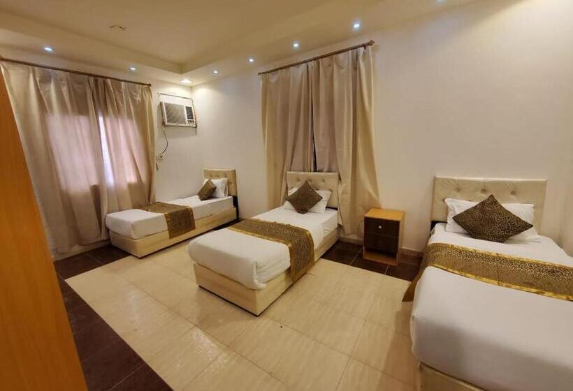 Quarto Familiar, روعة عسير لشقق المخدومة