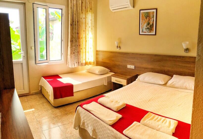 スタンダードトリプルルーム, Dove Apart