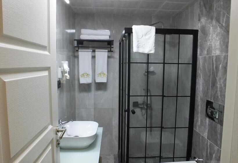 غرفة قياسية فردية, Ankuva