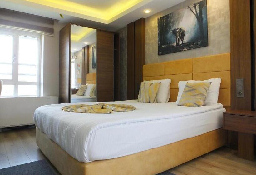 غرفة قياسية ثلاثية, Ankuva