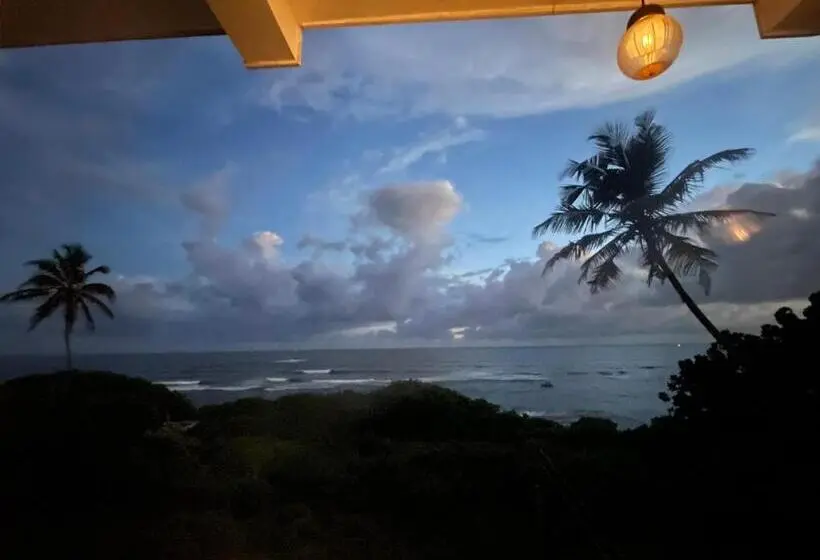 Deluxe-huone Merinäkymä, Blue Waves Ocean Mirissa