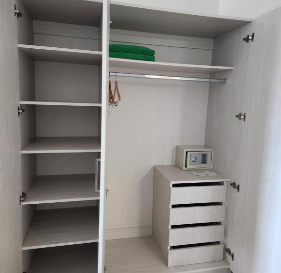 آپارتمان 1 خوابه با بالکن, La Grande Residence 10th Floor Deluxe Unit